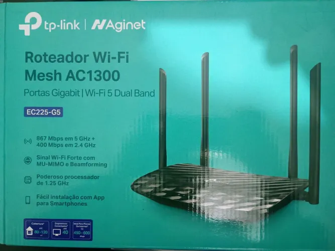 Roteador WI-FI Mesh AC1300