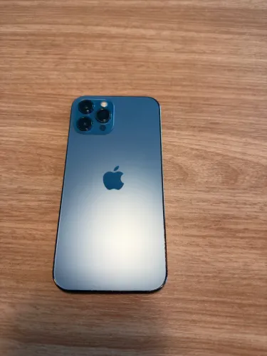 iPhone 12 Pro Max 256GB Azul Pacífico - Perfeito Estado