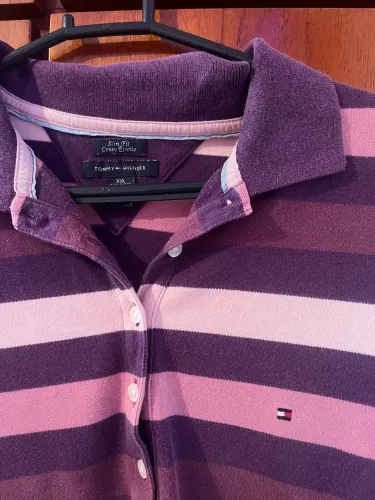 Polo feminino Tommy Hilfiger
