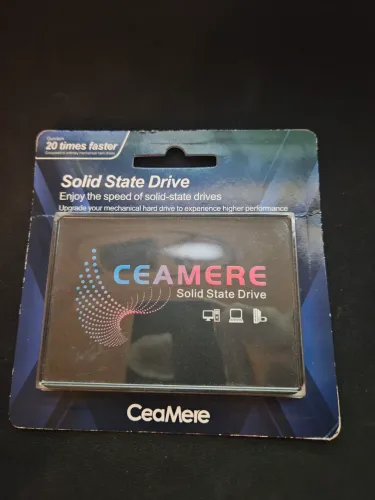 SSD CAMERE 480GB ? NOVO E LACRADO