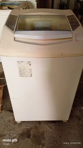 VENDE-SE MÁQUINA DE LAVAR ROUPAS ? BRASTEMP 8 KILOS FUNCIONANDO PERFEITAMENTE