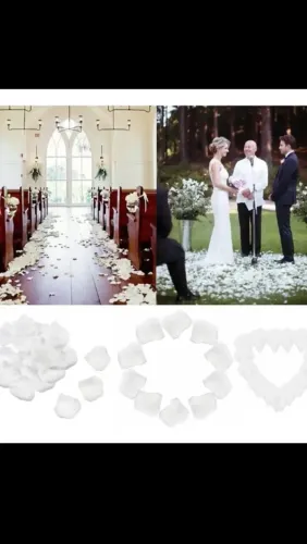 PETELAS BRANCAS PARA CASAMENTO