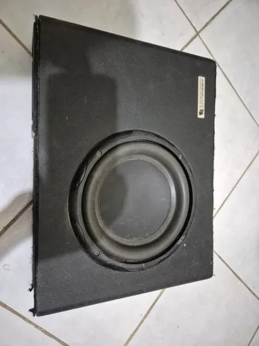 Caixa de som slim sub absoluti 8" 200wrms