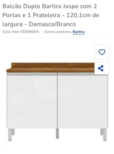 Balcao cozinha bartira