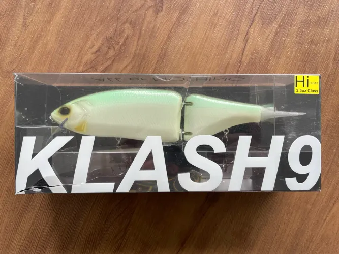 Isca big bait DTR Klash 9 Hi floating