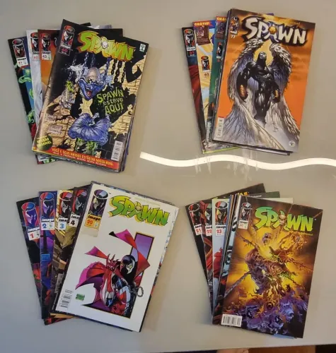 A melhor coleção Spawn de todas