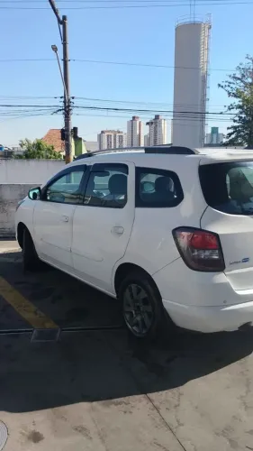 Chevrolet Spin Advantage 1.8 8V Econo.flex 5P Aut. 2018