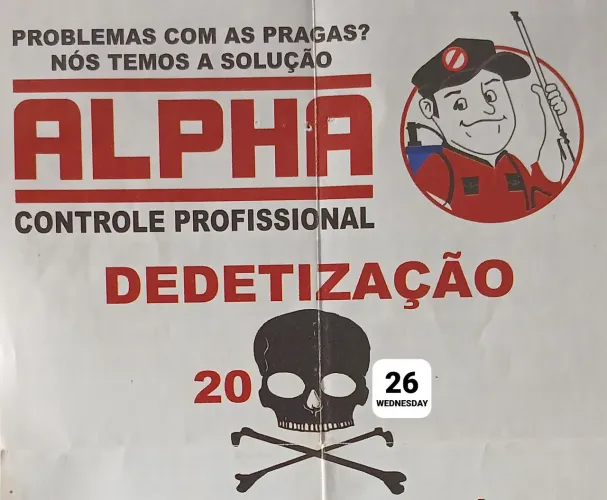 DEDETIZAÇAO