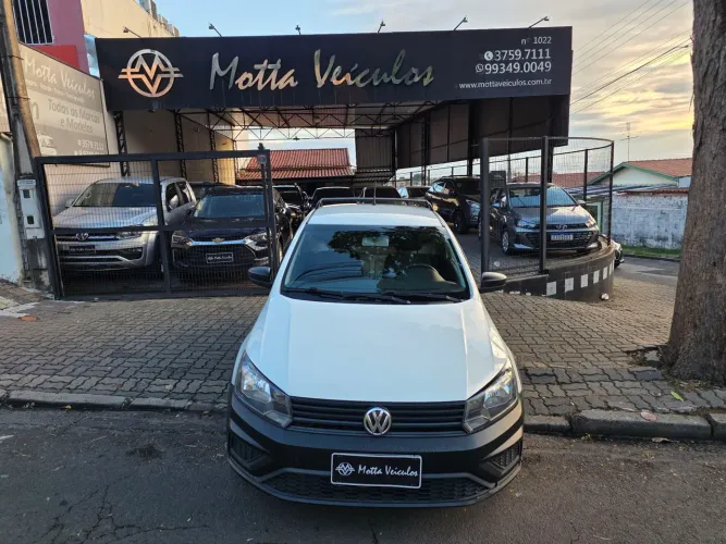 Volkswagen Saveiro Robust 1.6 Total Flex 16V 2023