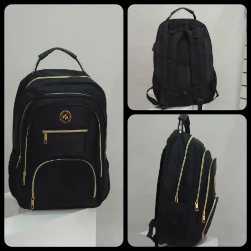 Mochila com várias repartições 