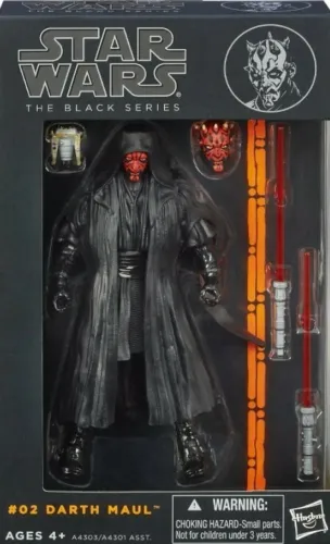 Star Wars Black Series #02 Darth Maul
