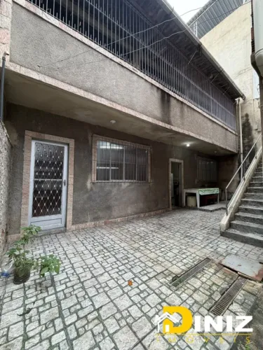 Casa em Condomínio para Venda em Duque de Caxias, Vila São Sebastião, 2 dormitórios, 1 b
