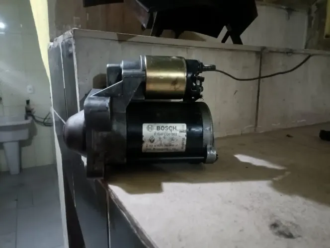 Motor de arranque Sandero 1.6