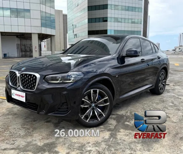 BMW X4 Xdrive 30I M-sport 2.0 TB. 252cv AUT 2024