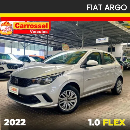 Fiat Argo 1.0 6V Flex. 2022