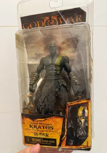 Kratos dark Odyssey Neca original