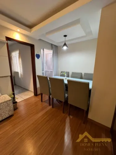 Apartamento para Venda em Volta Redonda, Três Poços, 2 dormitórios, 1 banheiro, 1 vaga