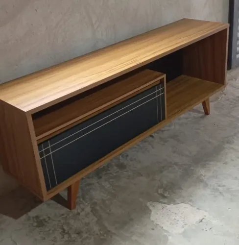Bancada Para Tv Até 60 " Na Promoção/Entrega É Montagem Grátis Loja RL Moveis 