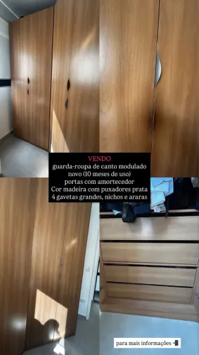 Guarda Roupa modulado