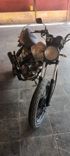Shandaw max 125 com motor honda