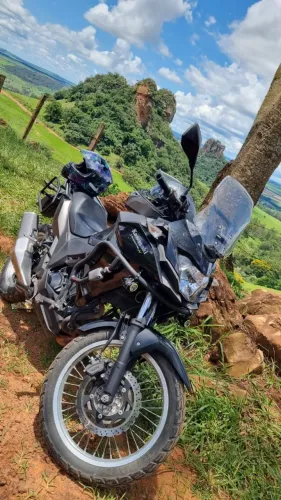 Versys X 300- ano 2018