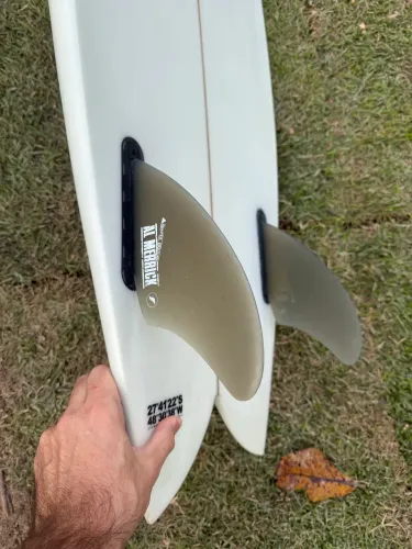 Pranchas surf + quilha