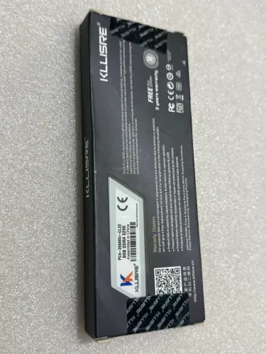 Memória RAM Kllisre 8gb 3200 Branca Lacrada 