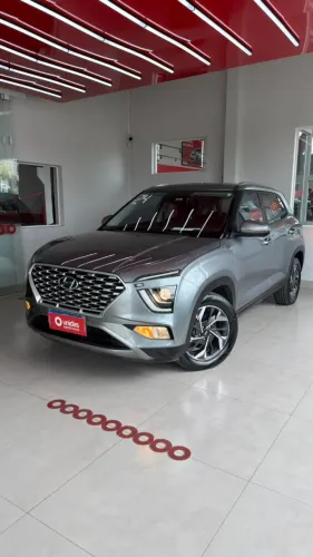 Hyundai Creta Plat. Safety 1.0 TB 12V Flex Aut. 2024