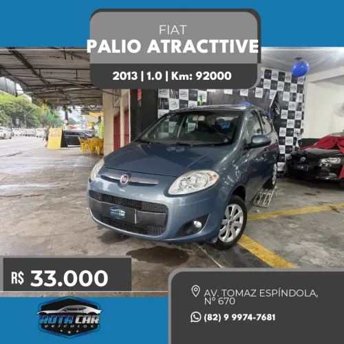 Fiat Palio Attractive 1.0 EVO Fire Flex 8V 5P 2013