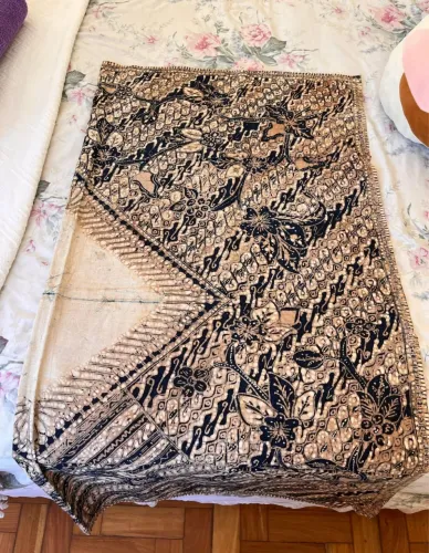 Toalha de mesa original Indonésia batik 100% algodão