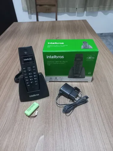 Telefone Sem Fio Intelbrás TS 40 Novo na Caixa