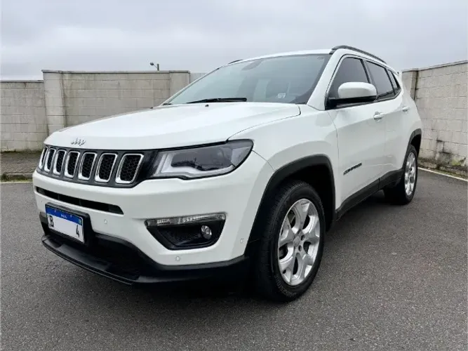 Jeep Compass Longitude 2.0 4X2 Flex 16V Aut. 2021