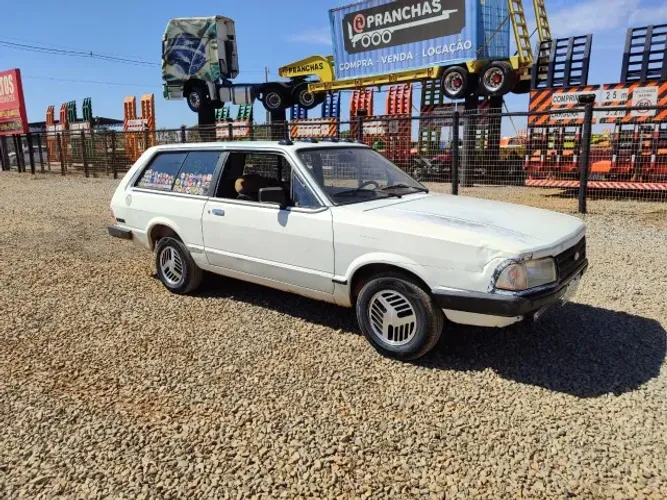 Ford Belina L 1.8/ 1.6 1986