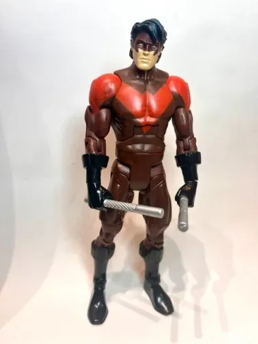 Nightwing Red Variant (Asa Noturna) DC Universe Classics BATMAN