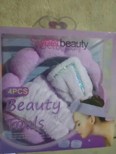 Kit skin care maquiagem novo