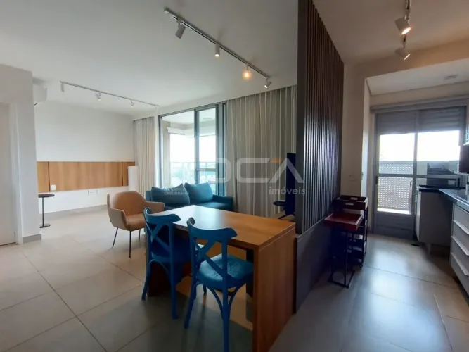 Apartamento Studio Mobiliado para Alugar no Jardim Santa Ângela, em Ribeirão Preto.