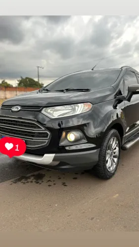 Ford Ecosport Freestyle 1.6 16V Flex 5P 2013