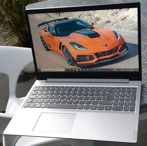 Notebook Lenovo Tela15,6 Conservado Aceito Cartão