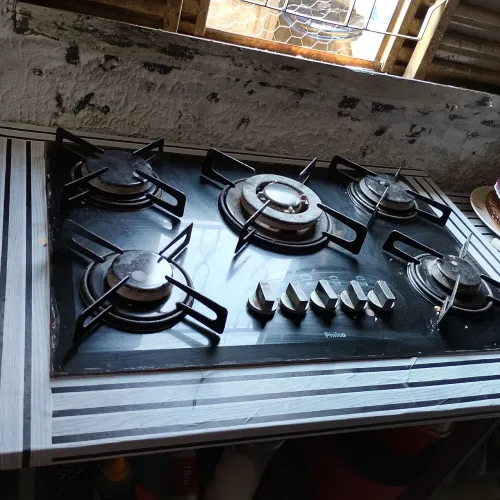 Cooktop tripla chama