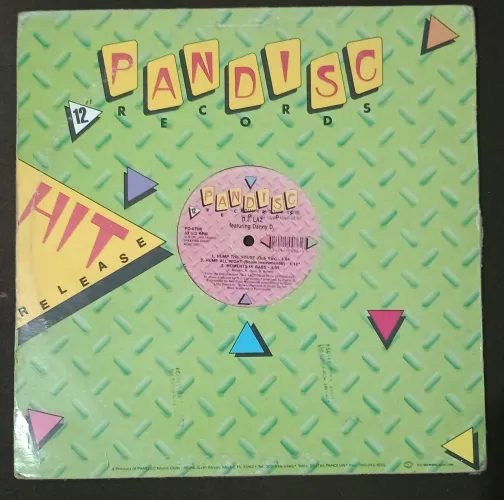 LP DJ LAZ Hump All Night 1992 Mix Importado