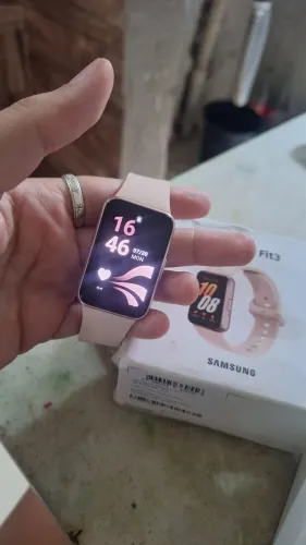 Relogio Galaxy Fit 3