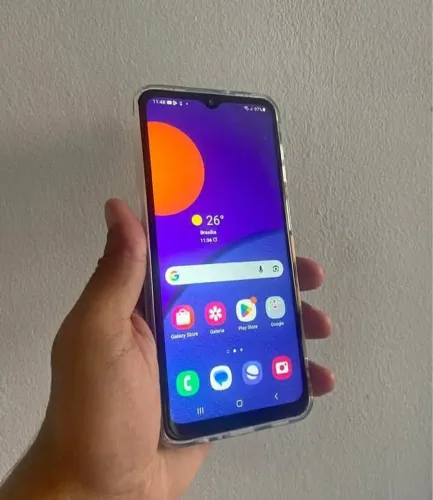 Troco Samsung M12 com volta minha 