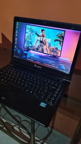 Notebook Intel core i5 Black