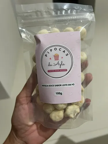 Pipoca Gourmet em Aracaju