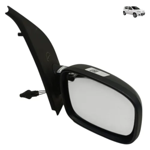 Retrovisor direito manual Fiat Uno Vivace 2012 2013 2014 15