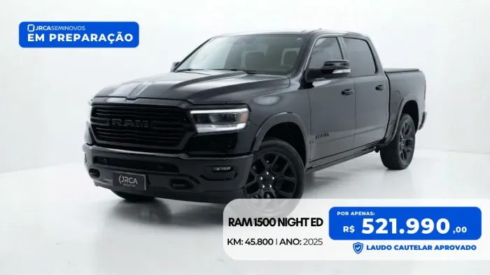 Ram 1500 Laram. Night ED. Bi-TB 3.0 4X4 Aut. 2025