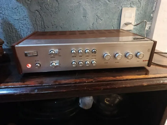 Pre amplificador philips 591