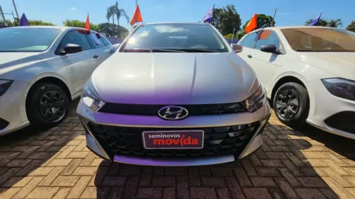Hyundai HB20 Comfort 1.0 TB Flex 12V AUT 2024
