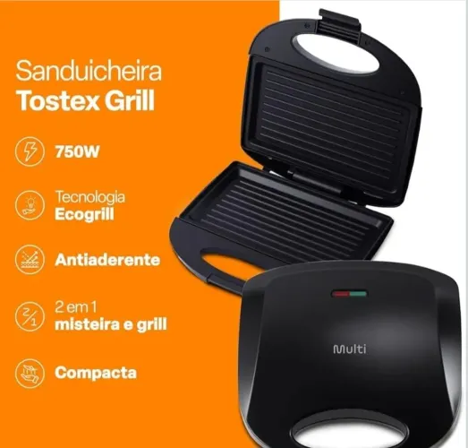 Sanduicheira Multi Home 220V