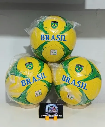 Bola Brasil na PROMOÇÃO aqui na LOJA FABGAMES. 
